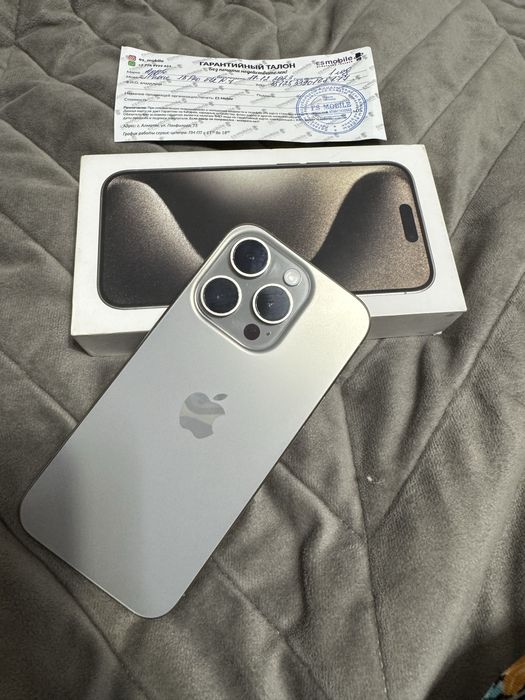 IPhone 15 pro 512 gb 87%