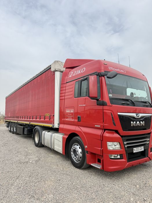 MAN TGX 460 Kogel Wielton