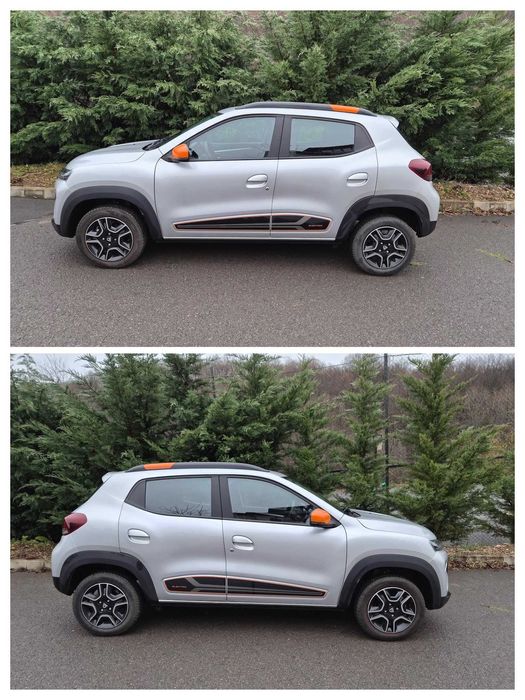 Dacia Spring - Rulaj mic