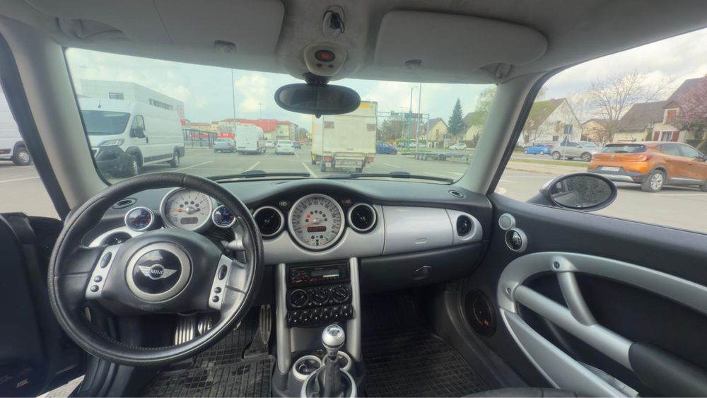 Mini Cooper S SuperCharged