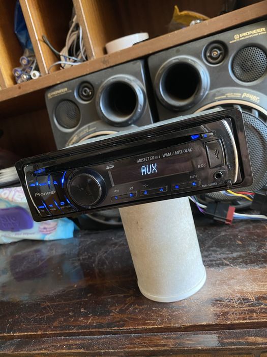 PIONEER DEH-4200SD - Ретро Модел ТОП! - USB CD плеър сд радио за кола