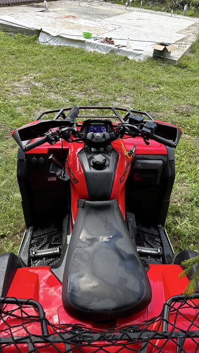 Vand atv cfmoto 625S t3b an 2023 ca nou pentru pretentiosi!!