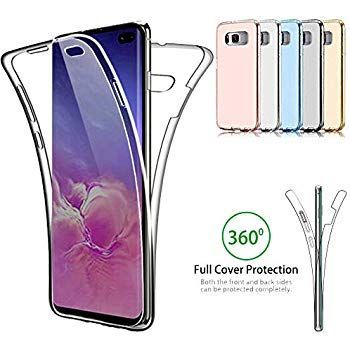 Husa silicon 360° fata+spate pt. Samsung Galaxy S10 , S10e , Note 8