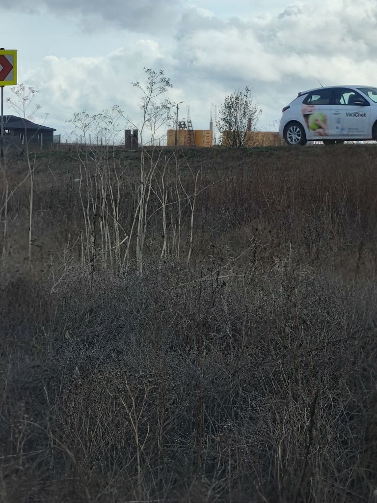 Vând teren intravilan in Techirghiol