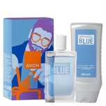 Set Individual Blue