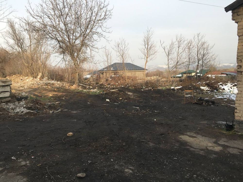 Срочно продаётся Земля Чирчике с разрешиями новостройка
