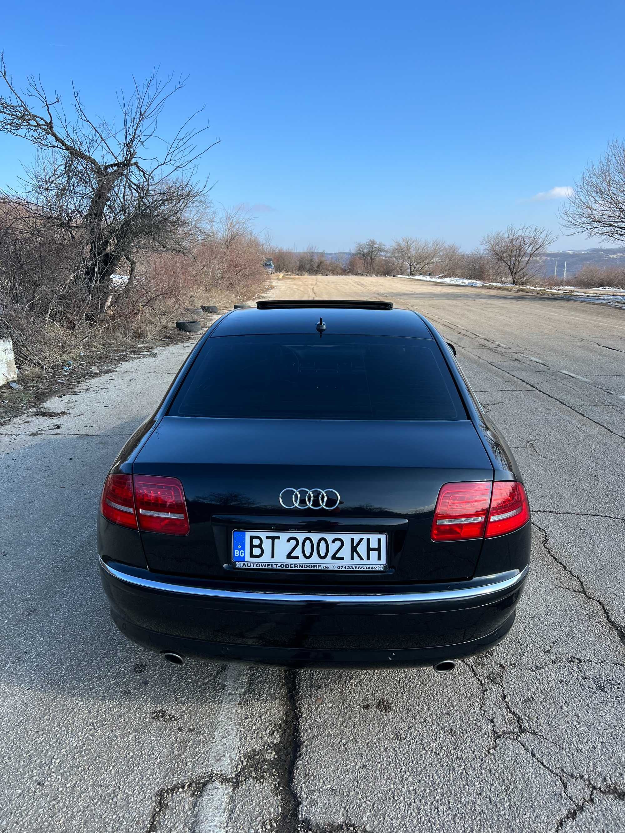 Audi A8 3000 TDI - 4x4 / V6 - 11.2008