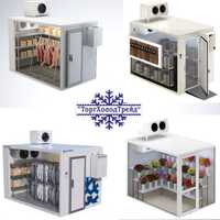Холодильная, пивная камера, цветочная сплит-система, моноблок, агрегат