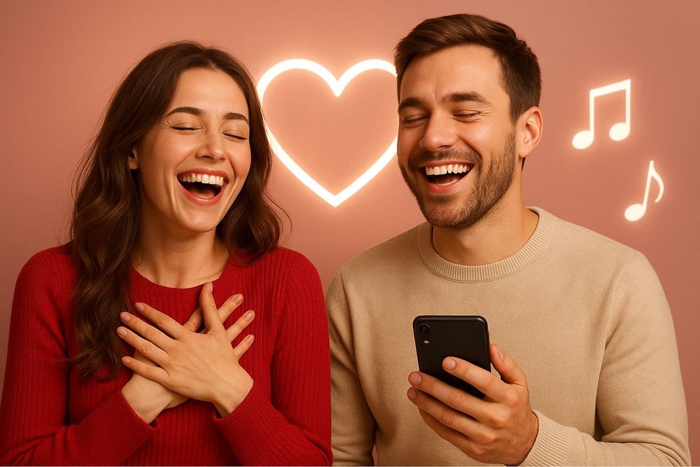 Песня на заказ — лучший подарок от души