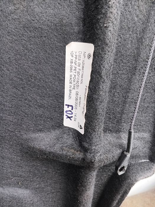 Кора багажник за VW Fox / Фокс