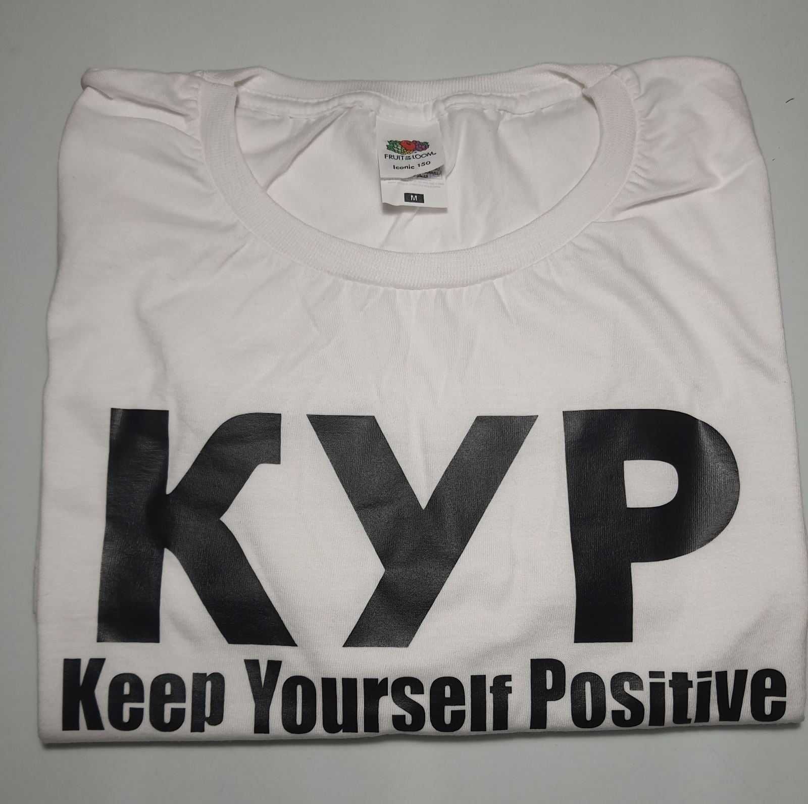 Последна бройка! Тениска Keep Yourself Positive