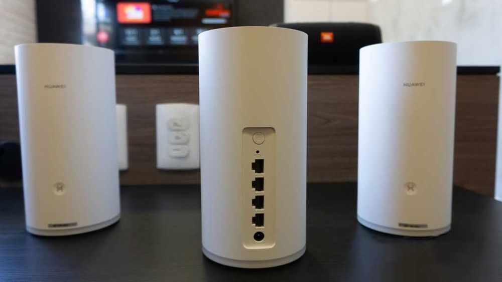 Huawei Wifi Mesh - (3 Pack) WS5800 2200 Mbps, Color White