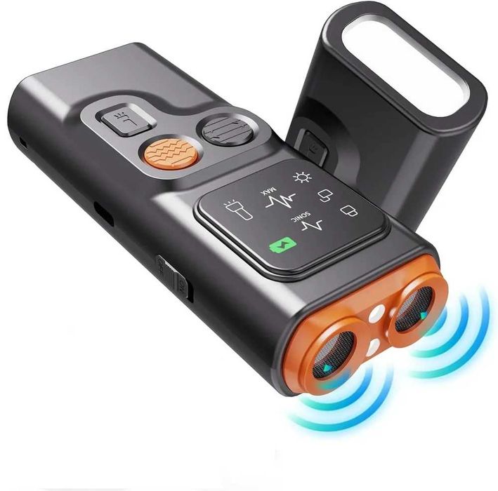 Отпугиватель собак ультразвуковой Антилай 2в1 ULTRASONIC