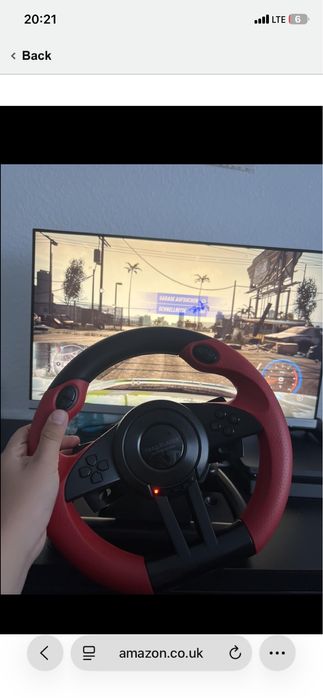 Volan+Pedale TrailBlazer