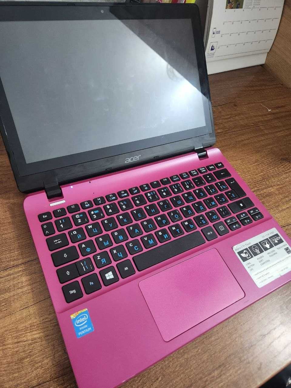 Продается ноутбук Acer aspire v3-111p