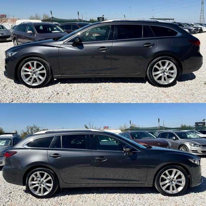 Mazda 6 2.2D 175к.с Sports-Line / Navi / Camera