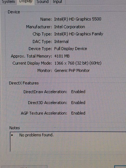 Laptop Medion Akoya model E6416, cu procesor i3, RAM 8 Gb si SSD