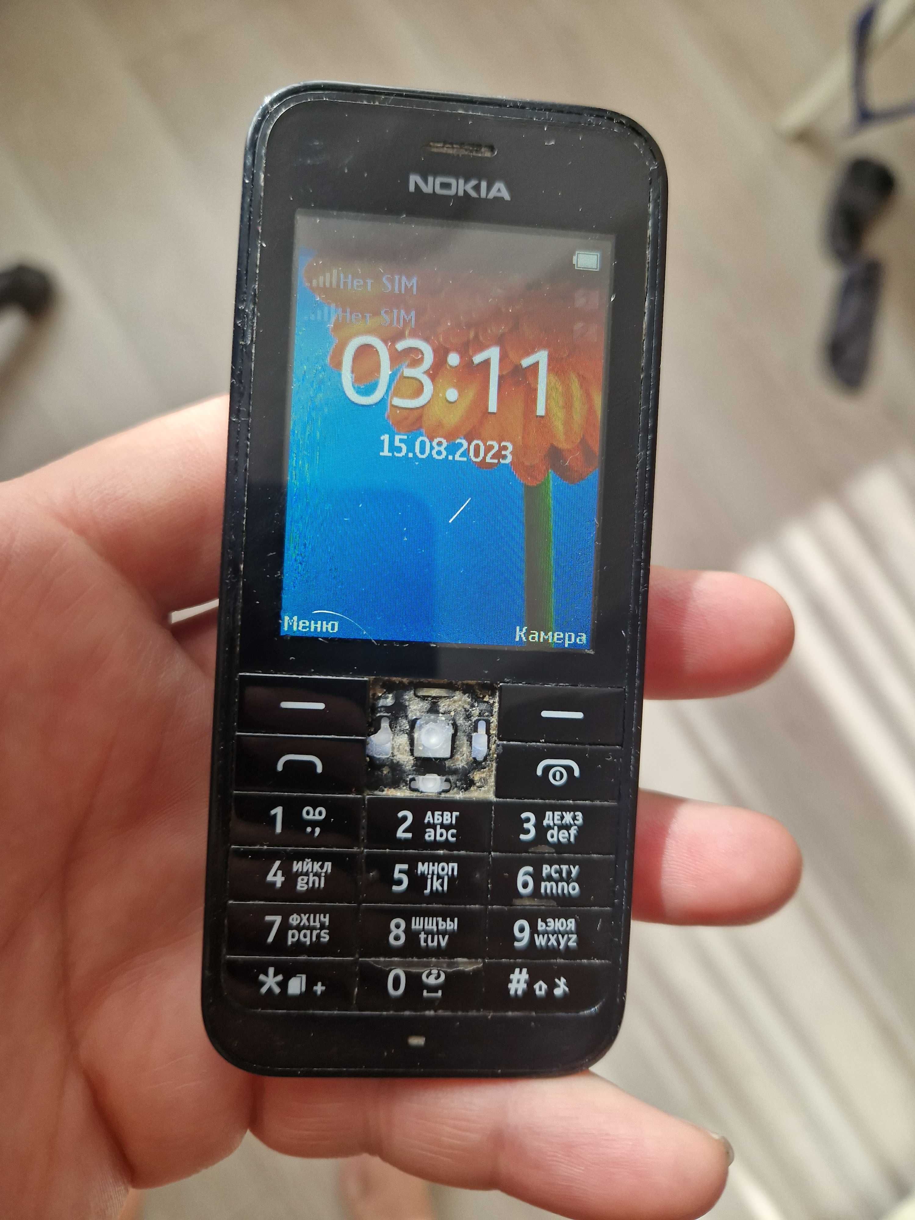Мобильный телефон в оригинале Nokia 220 c двумя симками