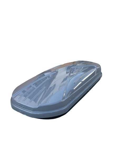 Автобокс (багажник) 470L – T187G СИВ И ЧЕРЕН