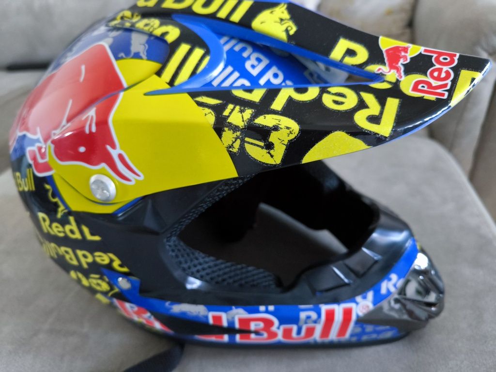 Каска Red Bull Крос Мотор/Скутер/Бъги/

Вело/ATV-32150
