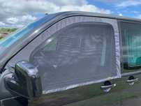 Комарници за VW T5/T6. Различни варианти и комбинации.