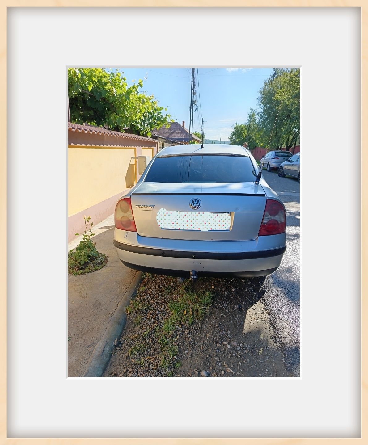 Vând Passat B 5.5