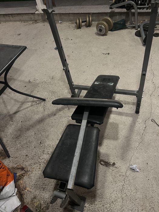 лежанка с тежести