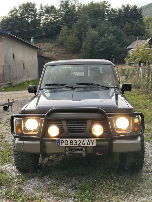 Nissan Patrol Y60