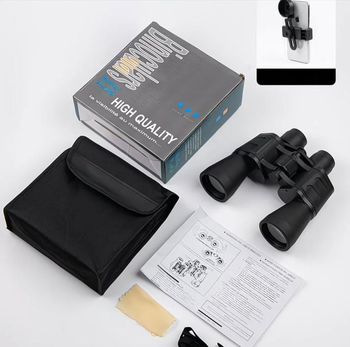 Бинокль с креплением под смартфон