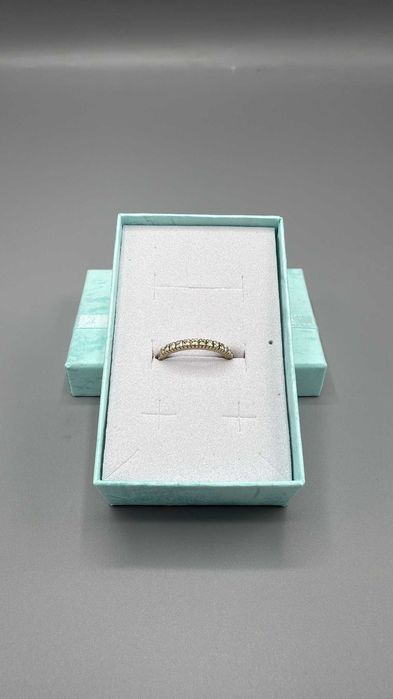 Inel de Aur 2.52Gr/18K Cu Diamante