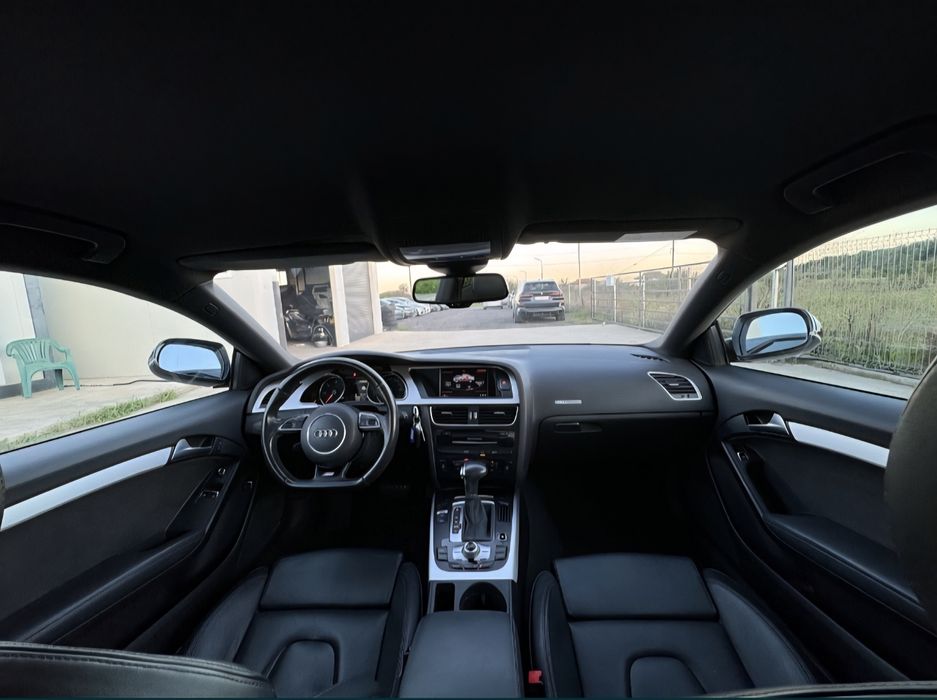 Audi A5 Coupe 2.0 TDI 190 CP Automat Individual S-line Distronic