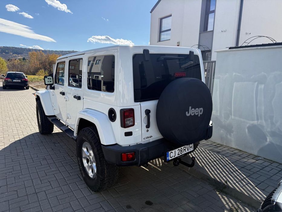Jeep Wrangler Unlimited 2.8 CRD automat Euro 5