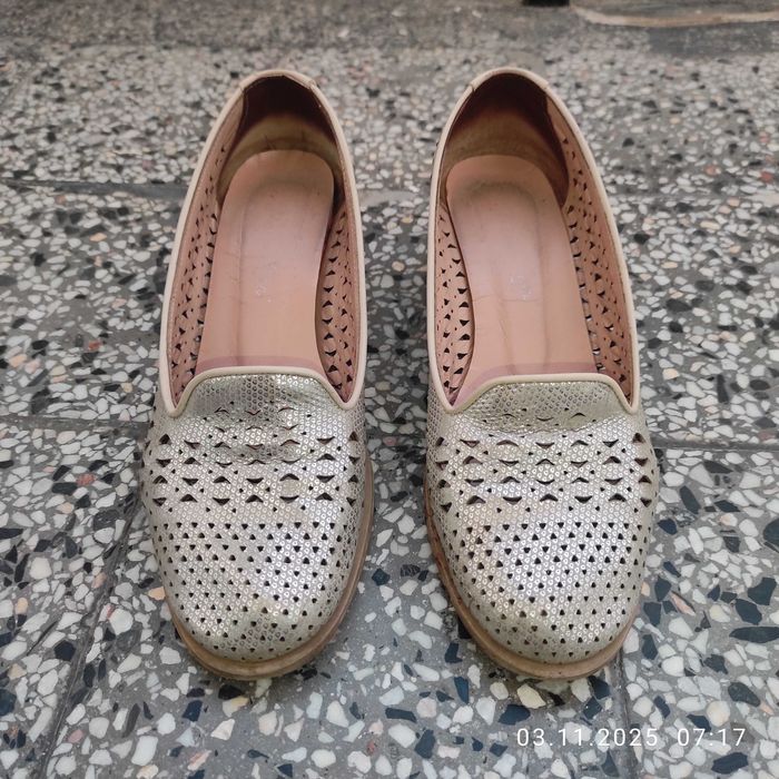 ПОДАРЯВАМ Дамски обувки турски естествена кожа