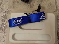 Stick USB Intel, 4GB, Albastru + Snur + Cutie