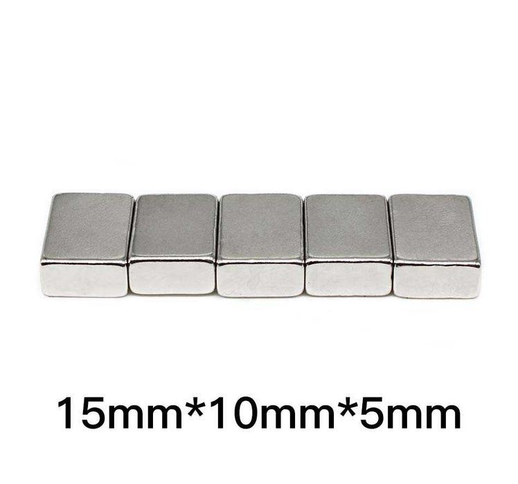 Неодимов магнит 15x10x5mm N52, magnit, neodimov, магнити, magnet