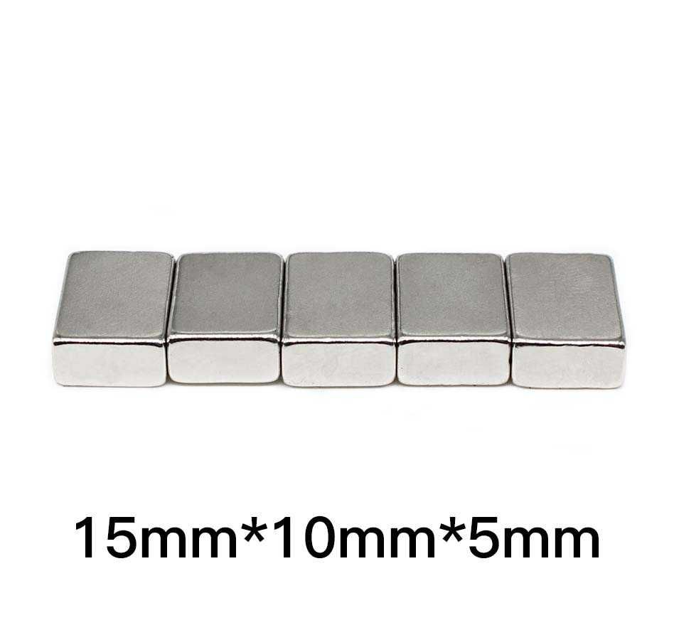 Неодимов магнит 15x10x5mm N52, magnit, neodimov, магнити, magnet