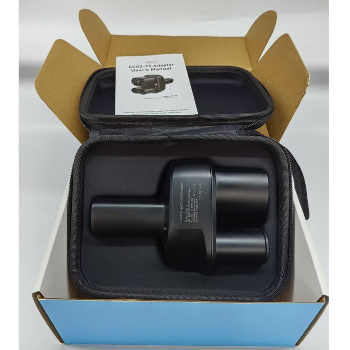 Адаптер для зарядки американских Tesla CCS2-NACS переходник +Кибертрак