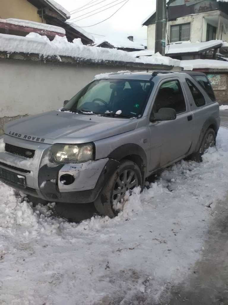 На Части, 2.0 тд4, land rover, ленд ровър фрилендър 2.0тд4