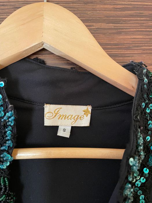 Вечерна рокля с пайети