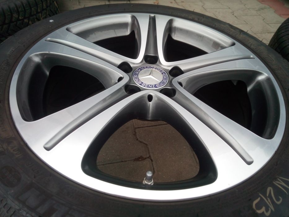 Jante originale Mercedes E class W 213, 18" cu anvelope de vara
