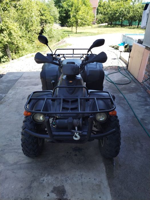 Vând ATV Linhai,