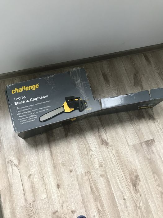 Трион за дърва електрическо Challenge 1800w