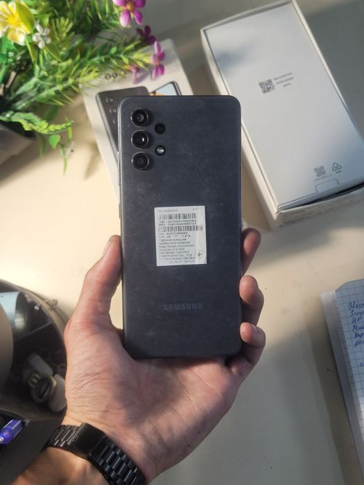 Samsung A32 в хорошем состоянии