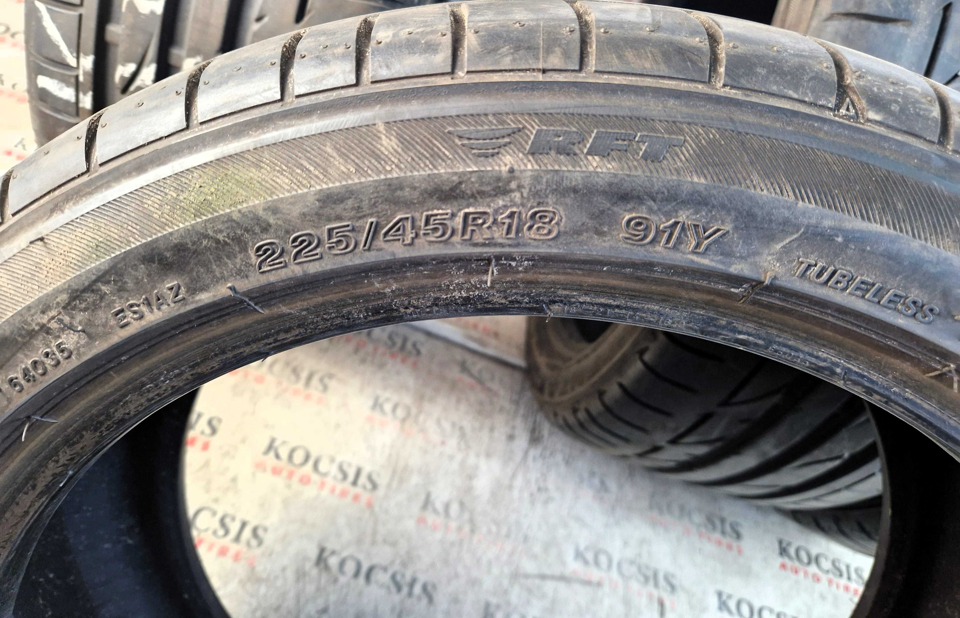 Anvelope vara 224 45 18- 255 40 18 Bridgestone
