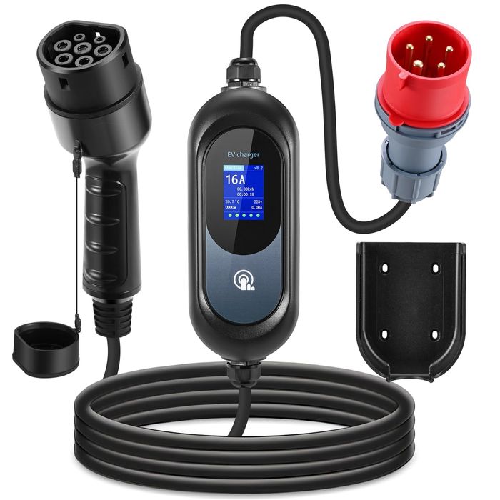 ПРОМО ! EV Charger 11 kW Type 2 зарядно за електрически коли !