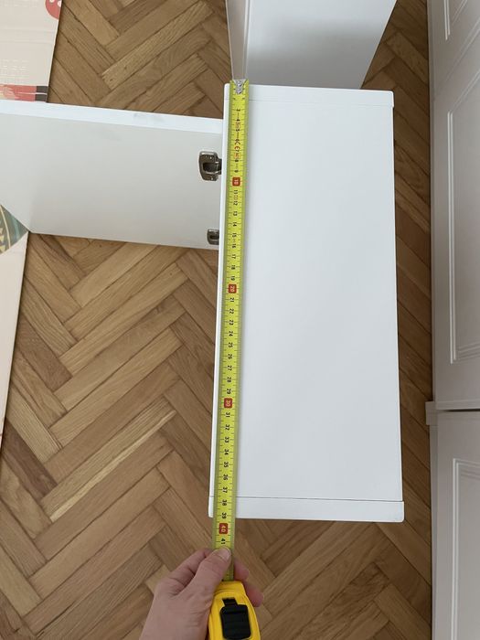 Mobilier baie - nou din MDF - 2 bucati