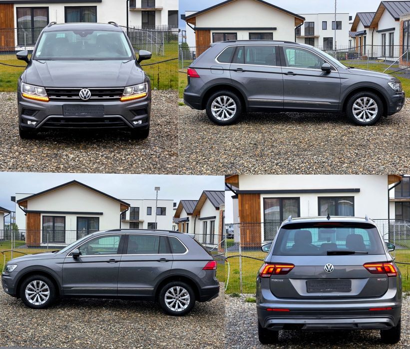Vw tiguan 4motion/2.0 190cp/automat/led/facelift//rate//garantie//