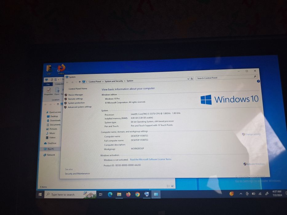 Vand laptop  tableta oliveti