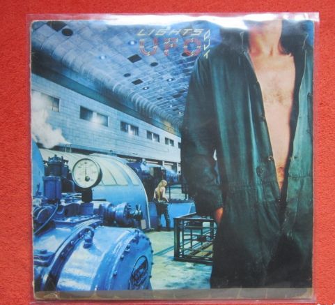 vinil rar UFO -Lights Out (Michael Schenker ex-Scorpions) 1977