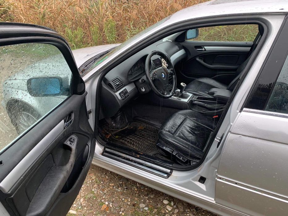 Бмв bmw e46 320i m52b20tu на части